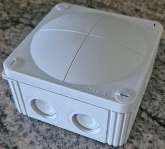 EMOG MQTT LTE Gateway in WISKA 607 enclosure